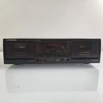 Pioneer CT-W504R Vintage Stereo Double Cassette Deck. Fixed Price $125.00.