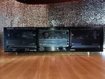 Kenwood KX-69W Dual Stereo Cassette Deck. Works!. Fixed Price $55.00.
