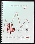 Eico Model HF-30 Hi-fi Amplifier Operating And Construction Manual. Fixed Price $12.99.