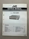 Jvc KS-C200 Original Service Manual Free Shipping. Fixed Price $14.00.