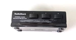 Radio Shack 3 Component Audio Source Control Center 42-2112. Fixed Price $16.00.