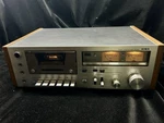 Vintage Aiwa AD-6350 Stereo Cassette Deck Is Please Read. Fixed Price $90.00.