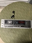 Sanyo Ultrx Dbx Stereo Cassette Deck Rd C21 Powers On, Untested Audio. Fixed Price $72.00.