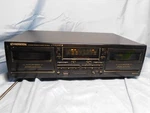Pioneer CT-W205R Stereo Hi Fi Double Cassette Player Recorder Deck Dolby. Fixed Price $47.99.