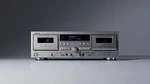 Teac Double Cassette Deck W-1200 (s) Player Japan. Fixed Price $534.30.