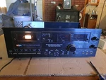 Bic T-2M Two Speed Cassette Deck. Fixed Price $85.00.