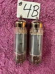 2 Matsushita 6BQ5 EL84 Scott Fisher Marantz Luxman Dynaco Quad Amplifier Tubes. Fixed Price $24.95.