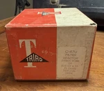 Triad C-47U Filter Reactor Smoothing Choke Transformers Nos. Fixed Price $19.00.