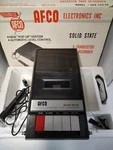 Afco Solid State Transistor ACR-500-PB Compact Cassette Tape Recorder Parts. Fixed Price $8.87.