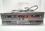 Technics RS-TR272 Duel Cassette Deck Dolby Fuel Reverse Comes With Manual. Fixed Price $37.95.