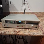 Sansui D-770R Silver Rare & Mint Premium Vintage Stereo Cassette Deck. Fixed Price $1989.56.