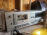 Vintage Technics RS-M11 MK2 Stereo Cassette Deck , Tested And Works New Belts. Fixed Price $249.00.