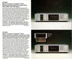 Akai Spring 1984 Supplement GX-R99, GX-R88, HX-1C Cassette Decks. Fixed Price $9.99.
