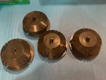 Mitsubishi DP-EC7 Stereo Turntable Set Of Feet (or Buy One For $14.95). Fixed Price $39.95.