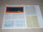 Yamaha M-50 Amplifier Review, 1982, Pgs, Full Test!. Fixed Price $9.99.