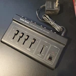 Stereo Audio Video Mixer 4 Channel With Power Adapter Radio Shack 15-1961. Fixed Price $24.00.