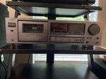 Jvc TD-V541 3-HEAD Direct Drive Stereo Cassette Deck Audiophile Hifi. Fixed Price $500.00.
