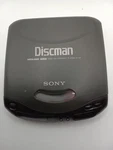 Vtg Sony Discman D-141 Black Mega Bass Portable Compact Cd Player Tested. Fixed Price $42.50.