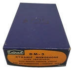 Calrad DM-3 Japan High Imp, Dynamic Vintage Microphone Pre-owned. Fixed Price $39.99.