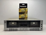 Realistic SCT-74 High Speed Dubbing Stereo Deck 14-649 W 2 Cassettes. Fixed Price $40.00.