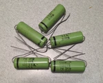 5 Nos Cornell Dubilier Pm 6P22 Vintage .22MFD 600V.D.G Mylar Capacitor. Fixed Price $44.99.