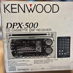 Kenwood DPX-500 2DIN Cd Cassette Dsp Audio Player Equalizer Jdm. Fixed Price $579.99.