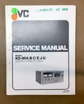 Jvc KD-95A Cassette Service Manual *original*. Fixed Price $24.97.
