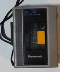 Vintage Panasonic Cassette Recorder Sle RQ-320 Untested. Fixed Price $16.99.