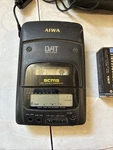 Aiwa HD-S100 Portable Dat Digital Audio Tape Recorder Works But Read Description. Fixed Price $180.00.