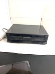 Aiwa AD-WX707U Stereo Cassette Deck Powers Up. Parts Or Repair.. Fixed Price $59.97.