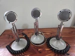 Vintage Astatic D-104 Desk Microphones. Fixed Price $100.00.