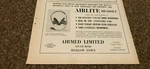 AC50 Advert 5X8 Airmed Ltd South Road Harlow Essex - Airlite Headset. Fixed Price $8.06.