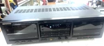Kenwood KX-W8020 Dual Cassette Deck Fully Working Both Sides. Fixed Price $65.00.