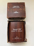 Sound Off Qm 230 Cassette Eraser Nortronics Usa. Fixed Price $30.00.