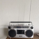 Montgomery Ward SR2100 Series Boombox Cassette Am/fm Radio Working!!!. Fixed Price $60.00.