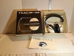Vintage 1970'S Teac HP-102 Dynamic 10K Stereo Headphones W/ Box. Fixed Price $48.85.