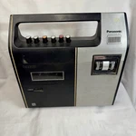 Vintage Panasonic Audio Stop RQ226S Cassette Recorder Eject Button Sticks Tested. Fixed Price $23.00.