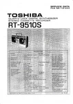 Service Manual For Toshiba RT-9510. Fixed Price $16.12.