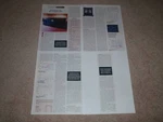 Parasound HCA-2200 Ii Amplifier Review, 1993, Pages. Fixed Price $9.99.