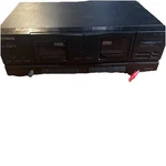 Vintage Fisher CR-W683 Stereo Double Cassette Deck Sytem Studio Standard Works. Fixed Price $42.99.