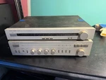Vintage Harman Kardon PM640 Stereo Integrated Amplifier + TU610 Phase Tuner. Fixed Price $199.99.