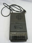 Vintage Sharp Portable Cassette Recorder Player RD661AV Ac/dc For Repair Part. Fixed Price $12.95.