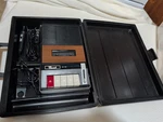 Vintage Cariole Solid State Portable Cassette Player/recorder Model 19858 W Case. Fixed Price $52.88.
