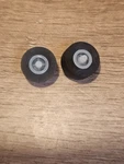 Lot Of 2 Cassette Deck Pinch Roller For Technics Rs-tr Serie Replacement Parts. Fixed Price $16.99.