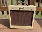 1957 Gibson GA-5 Amplifier With Original Slip Cover / Recently Serviced. Fixed Price $1000.00.