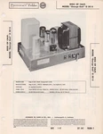 1957 Bigg California 30 Amplifier Service Manual Photofact Schematic Fix. Fixed Price $8.99.