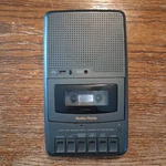 Radio Shack CTR-100 Cassette Player Recorder Tested And Working. Fixed Price $19.99.