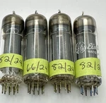 Lot Of 4 - 6973 6CZ5 Vacuum Tubes Tv Tested. Fixed Price $69.00.