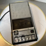 Vintage General Electric 3-5105C Portable Cassette Tape Player Recorder Audio. Fixed Price $28.99.