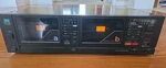 Sansui Stereo Double Cassette Deck D-99BW. Fixed Price $103.99.